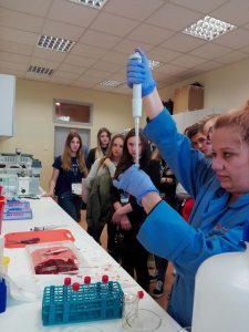 Licealiści z Wisły na Dniach otwartych ATH